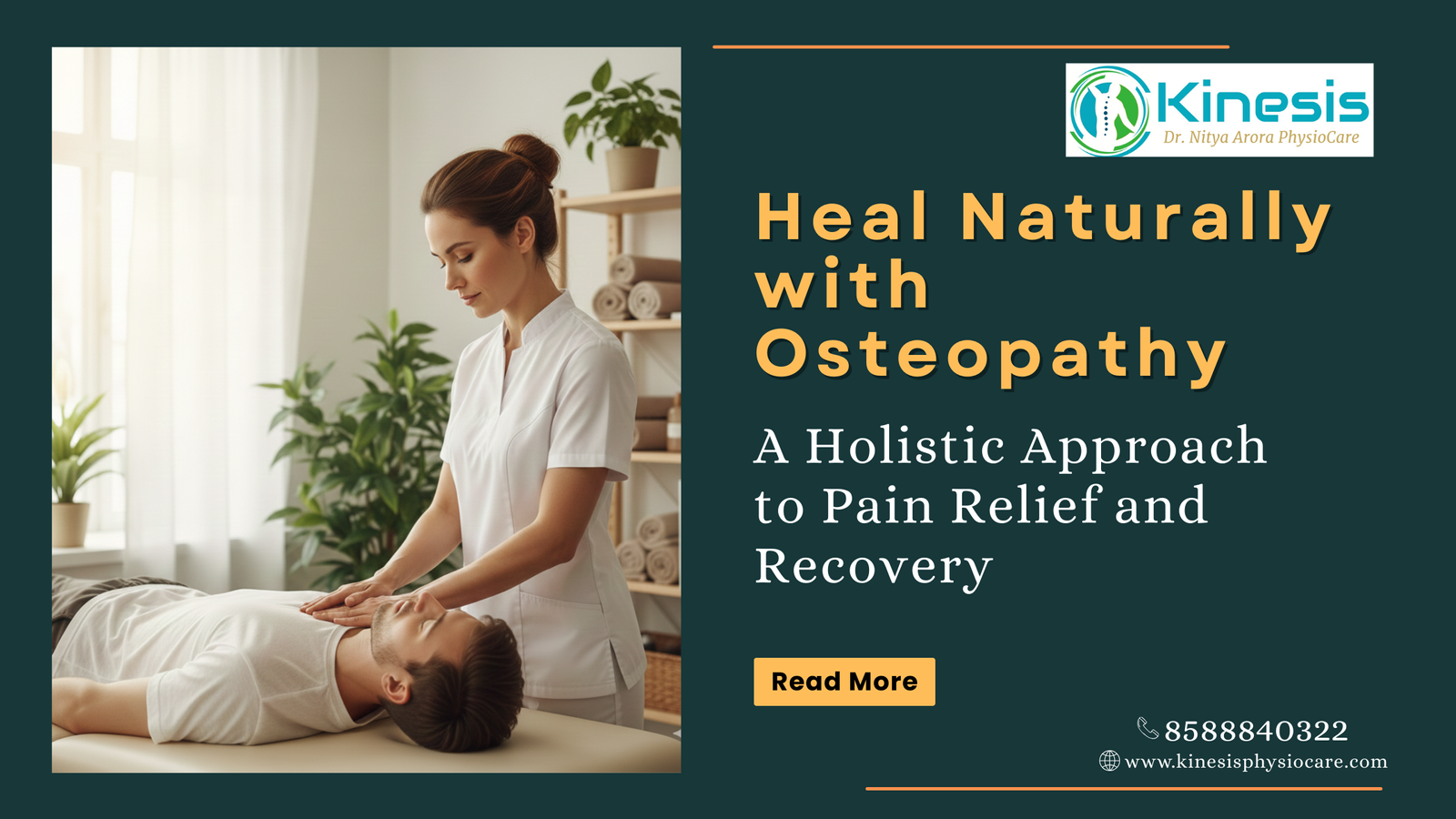 Heal Naturally with Osteopathy: A Holistic Approach to Pain Relief and Recovery